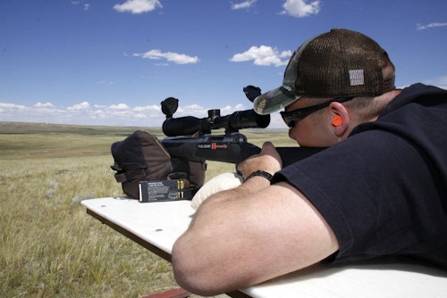 Varmint hunting is a great way to become more accustomed to your gear. (Photo: Mark Kayser)