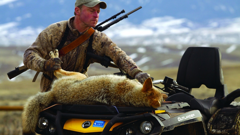 Don't Let Your Vehicle Ruin Your Predator Hunt