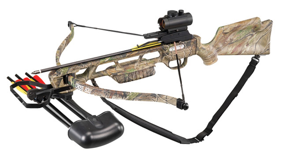 The Swarm Recurve Crossbow from Velocity Archery