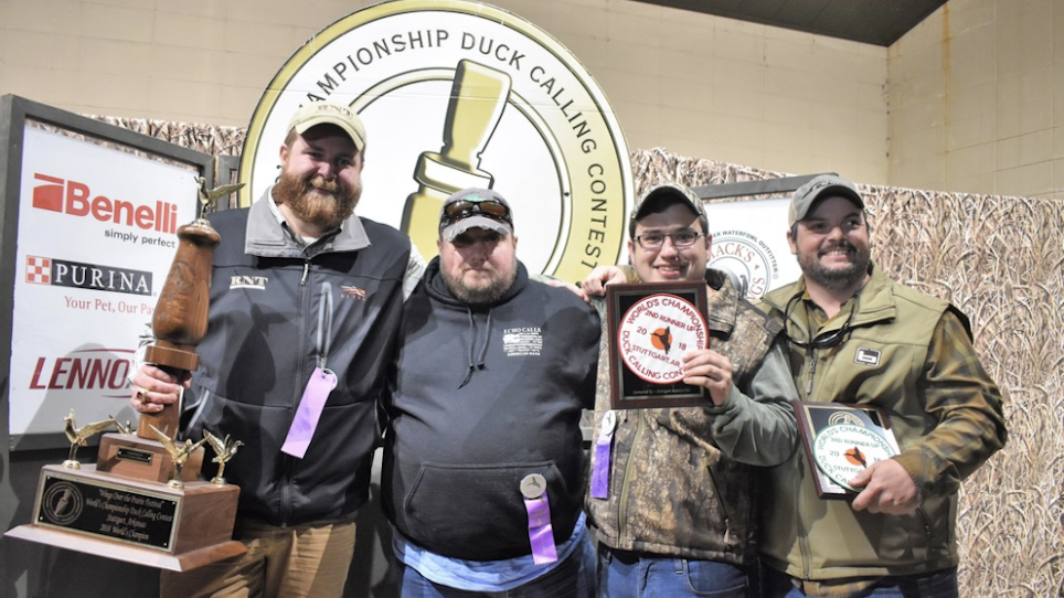 Worlds Championship Duck Calling Contest Winner Claims Third Title, Retires