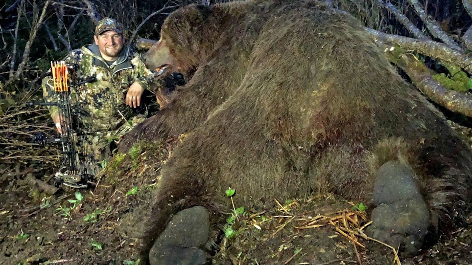 New Archery World Record Alaska Brown Bear