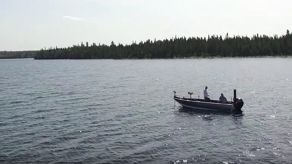 Walleye Video: Bottom Bouncing in Canada on a Budget