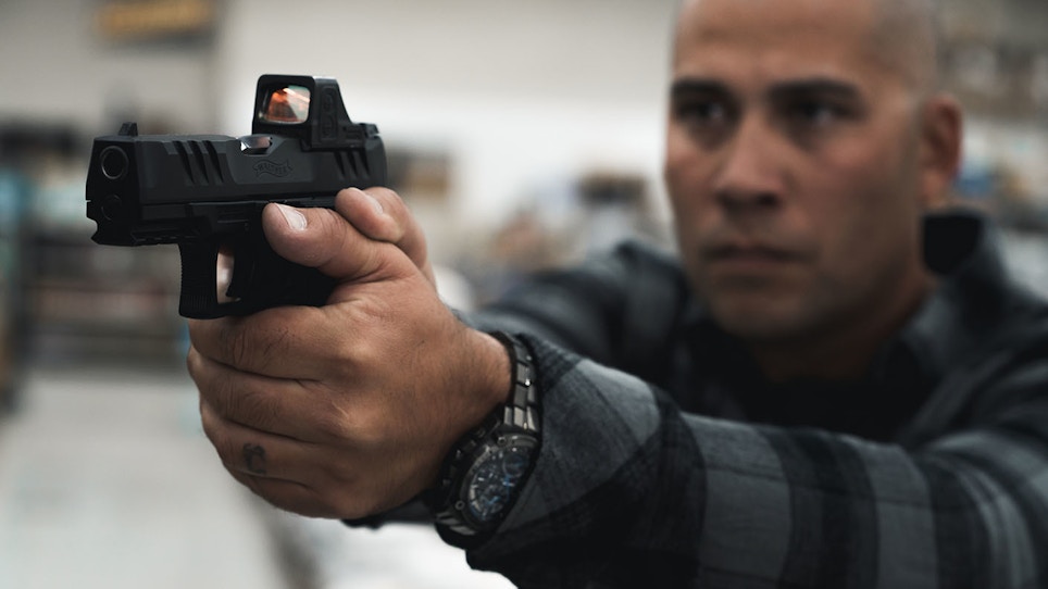 Be Ready for Any Situation With Walther’s New PDP