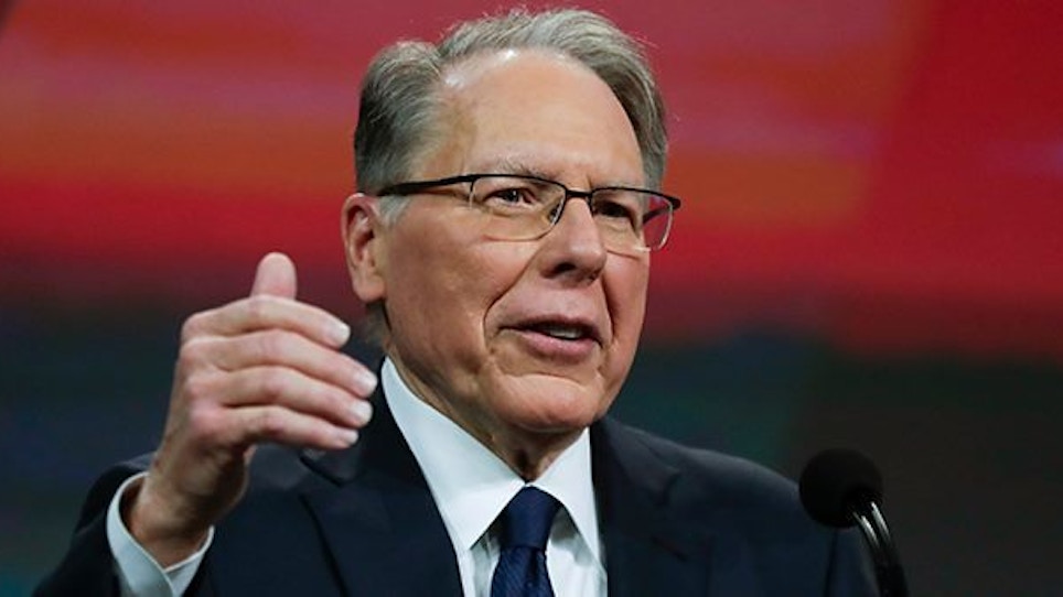 New York Sues NRA, Moves to Dissolve Organization
