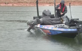 Video: Jacob Wheeler’s Rod and Reel Pulled Overboard by a Bass