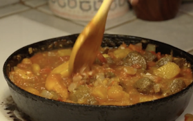 Wild Eats: Jamaican Style Venison Curry with Acorn Squash