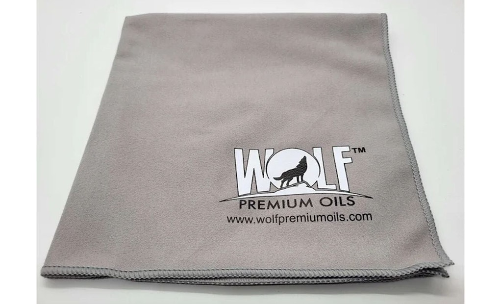 Wolf Premium Oils Microfiber Suede Cleaning Cloth