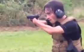 VIDEO: Shooter With No Hands, Just "Nubs" At The Range
