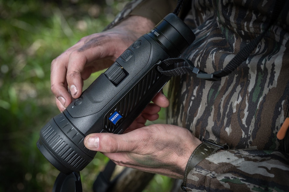 Great Gear: Zeiss DTI 6 Thermal Imaging Camera