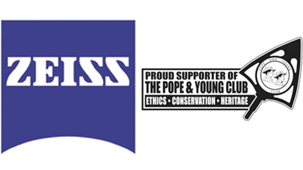 Zeiss Sports Optics Partners With Pope & Young Club