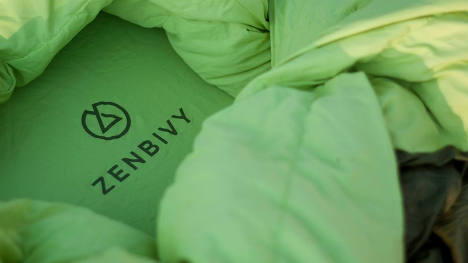 Crowdfunding Op: First Look at the New Zenbivy Zipperless Sleeping Bag