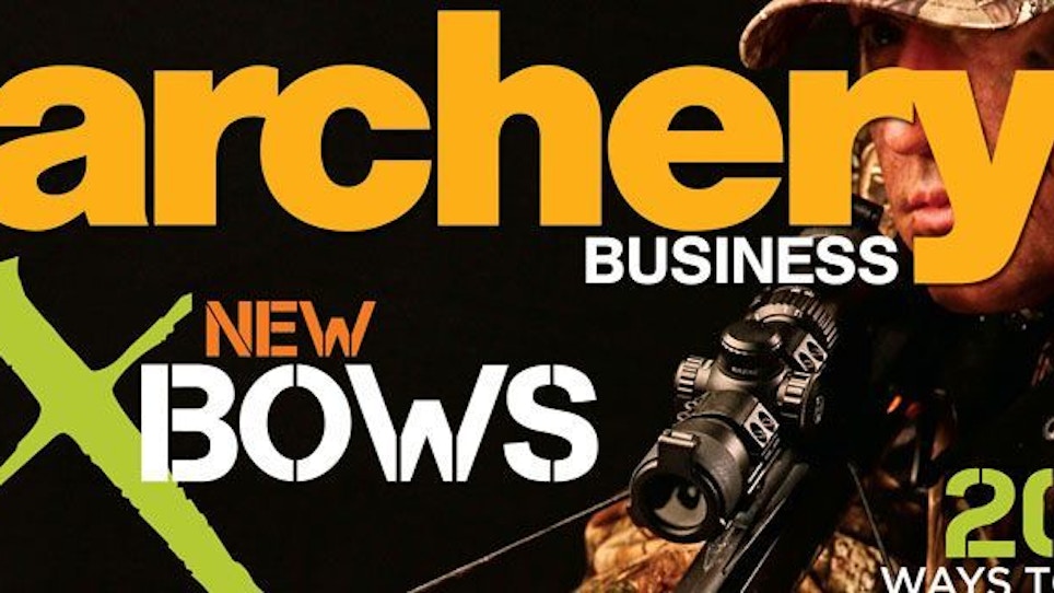 Sell more crossbows with Nov./Dec. Archery Business