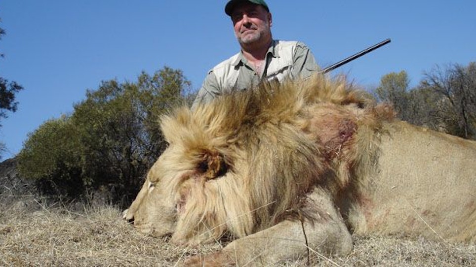 Hunting Africa's Lions...Up Close!
