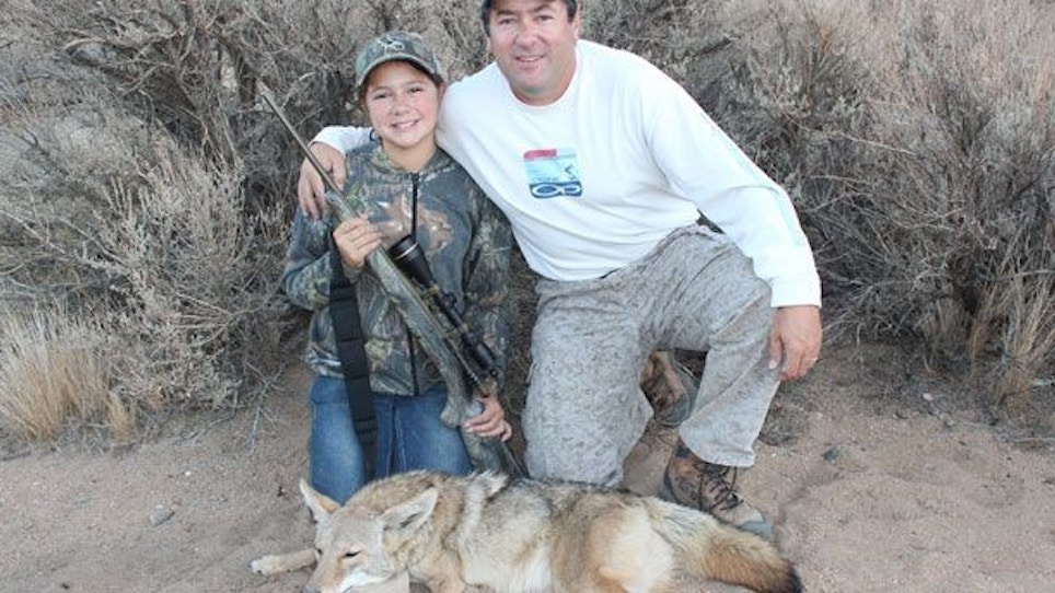 From the Readers: Becoming a hunter, Alyssa’s first coyote