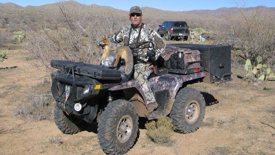 Xtreme ATVs for Xtreme Predator Hunting