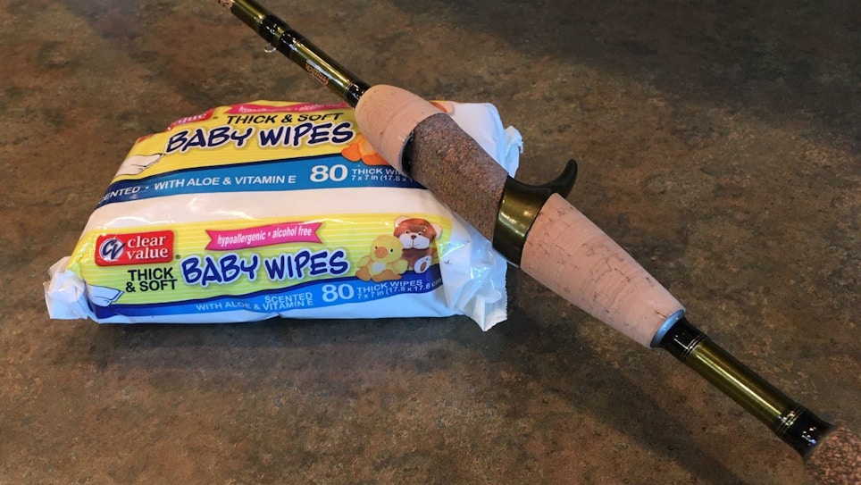 Fishing Rod Care: How to Clean Cork Handles