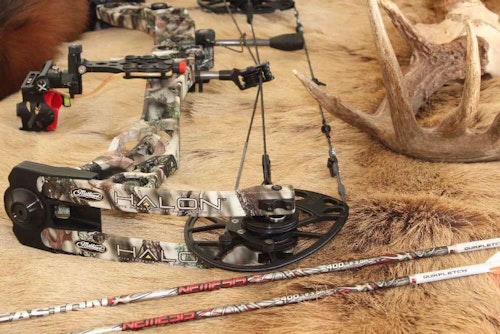 For whitetails and other deer-sized game, medium-weight arrow/broadhead combinations flying at fast – but not ultra-fast – speeds gives the balance to help ensure consistent success at a variety of shooting distances.