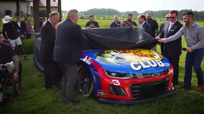 NASCAR Video: Honoring Our Fallen Soldiers