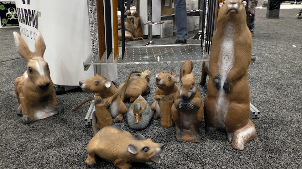 ATA 2015: Spice Up Your 3-D Range With Some Rats And Badgers