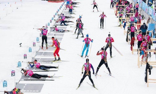 Transitioning from skiing to shooting and vice versa is one of the unique challenges of biathlon.