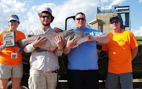 200 Anglers Take Part In SeaArk Boats' Catfish Tournament