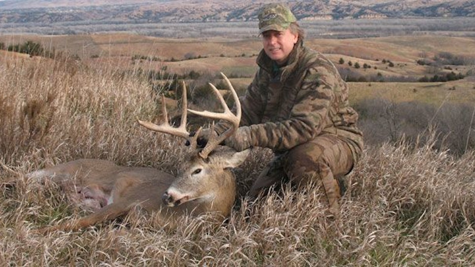Missouri River corridor is prime deer hunting land