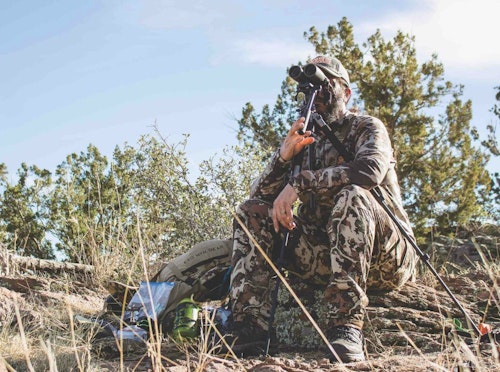 Glassing with a tripod will up your game-spotting skills. For finding Coues deer, it’s a must.