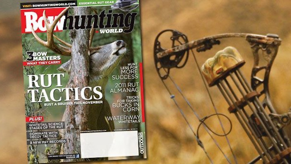 Bowhunting World Whitetail Rut Issue—On Newsstands Now!