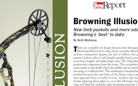 Bow Report: Browning Illusion