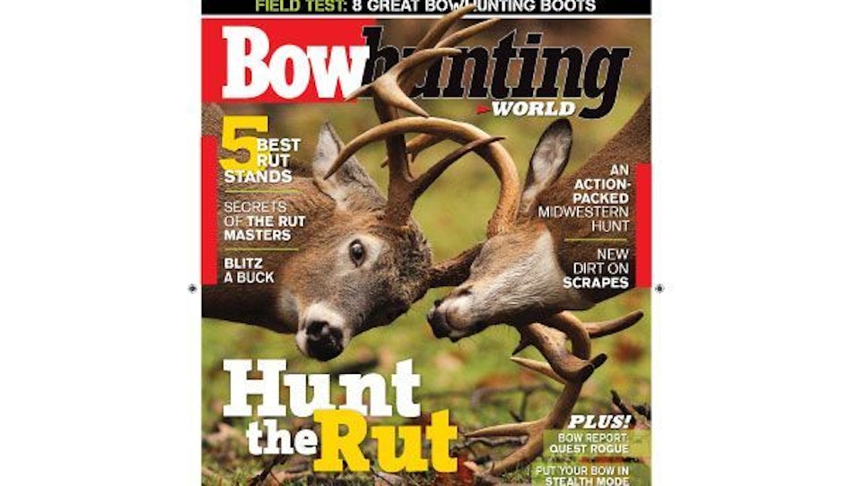 Bowhunting World Nov. preview: Fall’s cool-down ups hunting action!