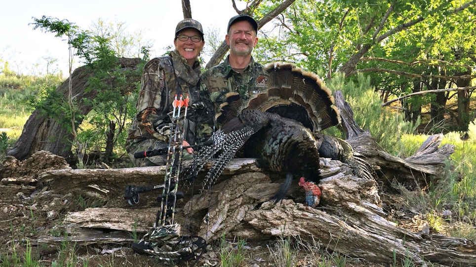 A Texas Spring Turkey Hunt for Two