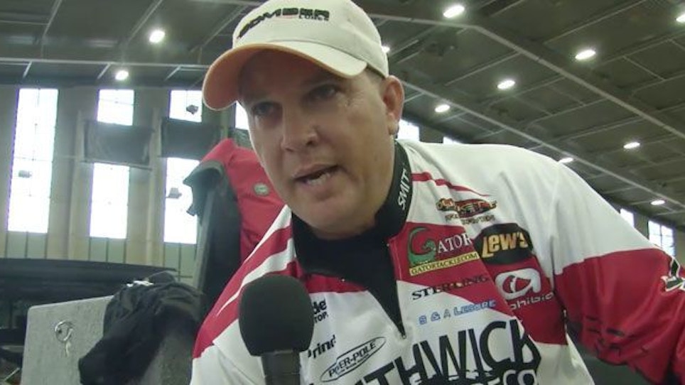 VIDEO-Cliff Prince at the 2013 Bassmaster Classic