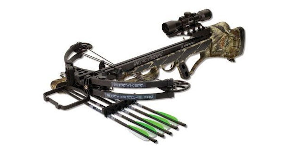 Crossbow review: Stryker StrykeZone 380