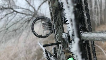 If you have trouble drawing your bow during cold-weather hunts, then it's time to reduce draw weight poundage.