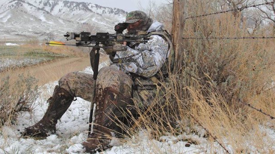 Tips For Cold-Weather Crossbow Shooting
