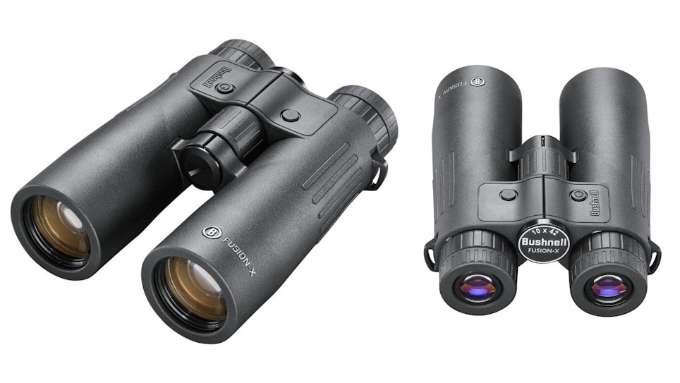Bushnell Fusion X Rangefinding Binocular