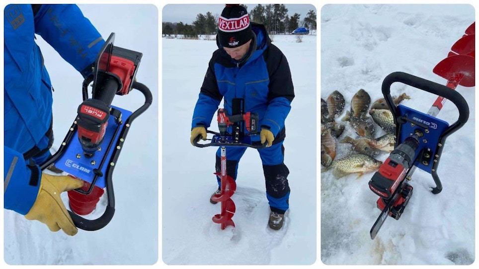How to Improve Drill-Powered Ice Auger Performance