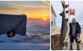 Video: 177-Pound Sturgeon Speared on Wisconsin’s Lake Winnebago