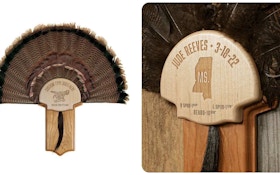 Primos Custom Mill Turkey Plaques