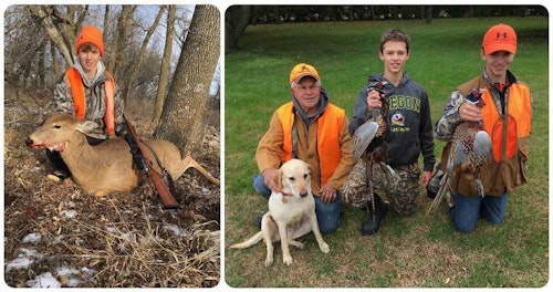 When introducing a newcomer to hunting, don't focus on antler size or "getting your limit." Instead, celebrate every deer and game bird. Leave the new hunter wanting more and you've done your job as a mentor.