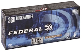 Federal .360 Buckhammer Ammunition