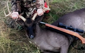 Texas Teen Bags Black Whitetail Buck