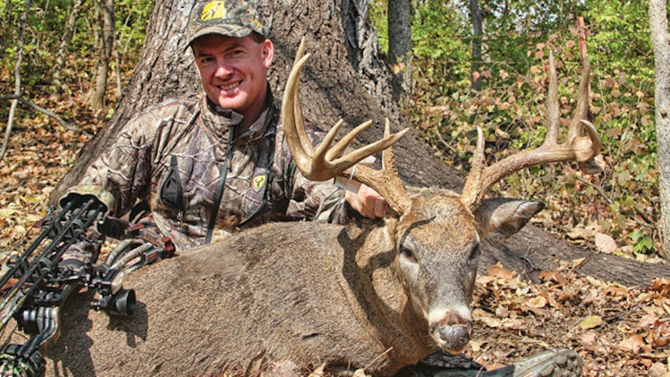 Mature Bucks Won't Return Where Hunters Have Been