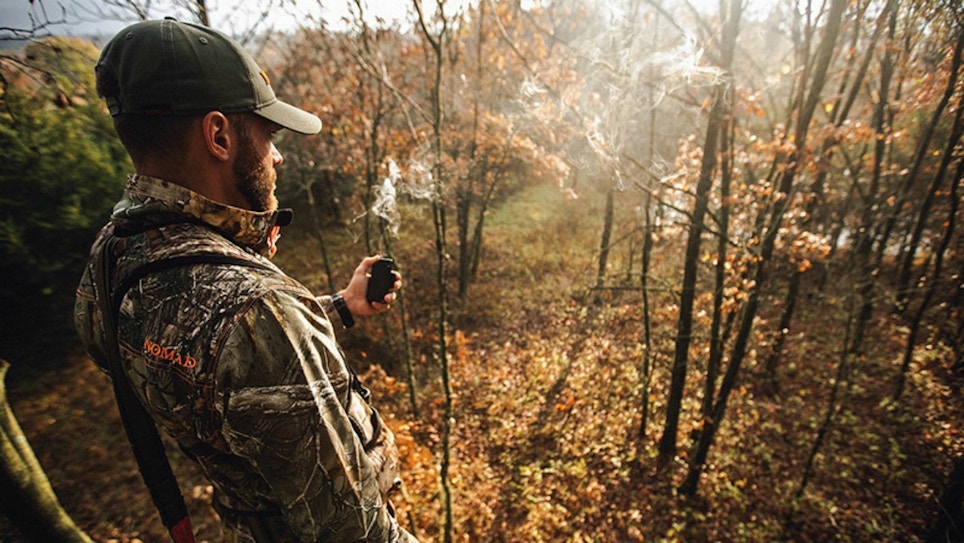 Use Natural Barriers to Stay Downwind of Whitetails