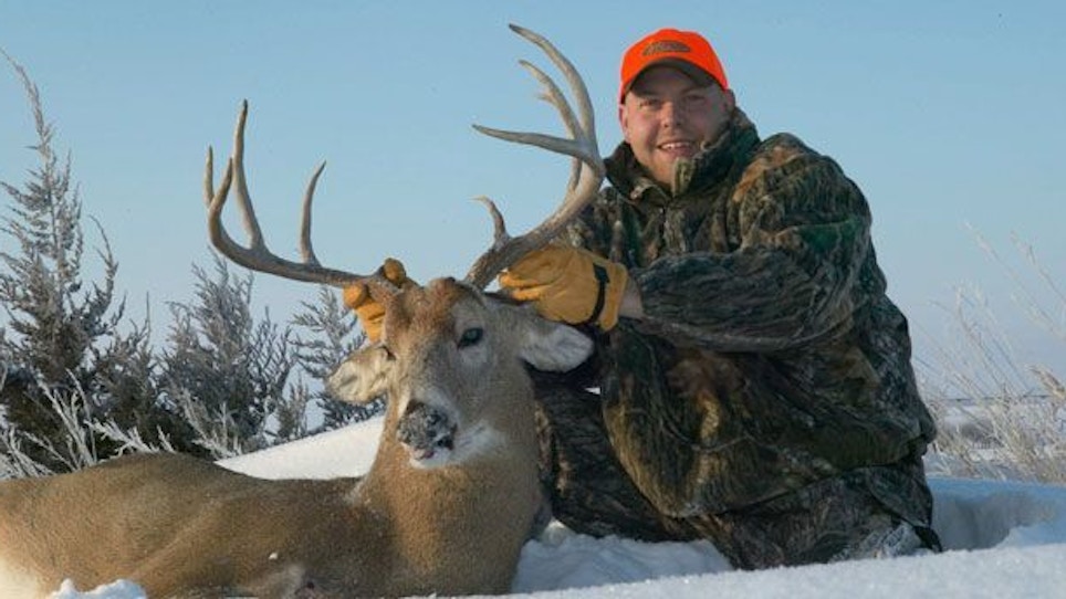 Hunting cold-weather whitetail bucks