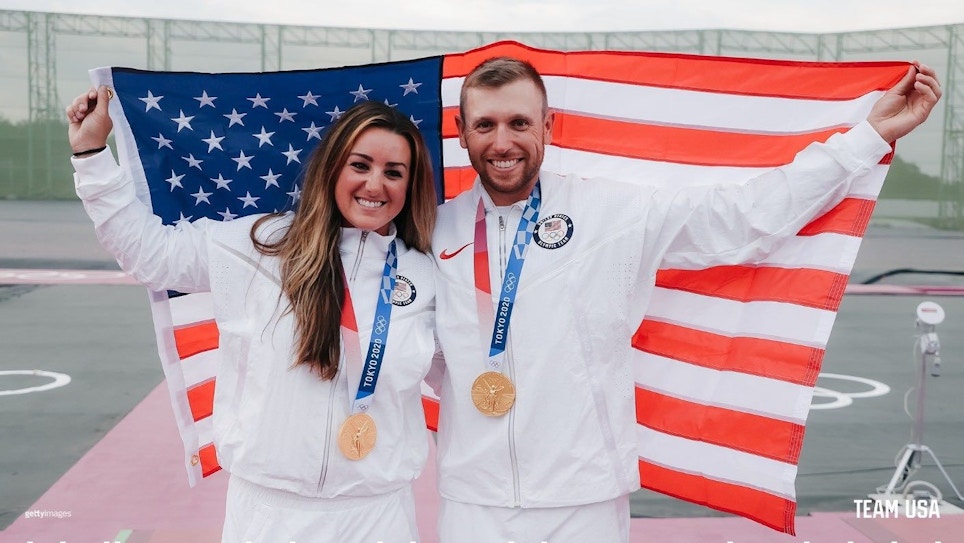 Team USA Shotgunners Turn In Double Gold Performances in Olympic Trap Competitions