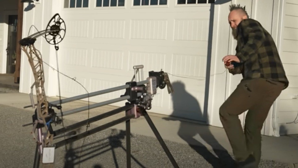 Video: Dry-Firing a New Mathews Lift X Bow — On Purpose!
