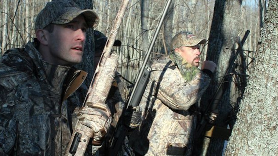 Mixed-Bag Duck Hunting in the Mississippi Delta