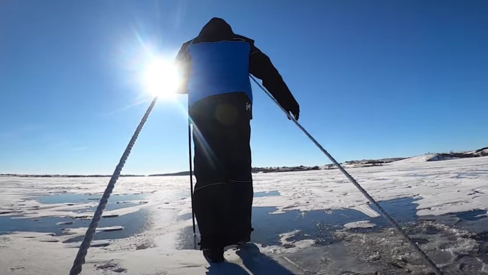 Video: Early Ice Fishing Safety Tips