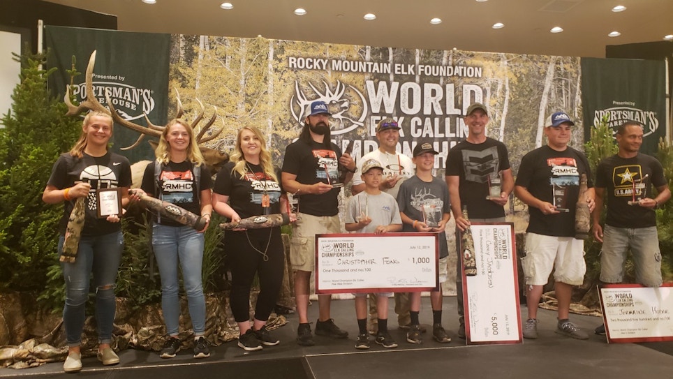 2019 World Elk Calling Championships Dominated by Rocky Mountain Hunting Calls